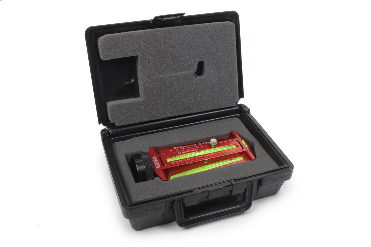 QuickCar Caster/Camber Gauge with Wide 5 Adapter