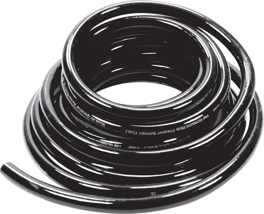 QuickCar 4 AWG Black Battery Cable 15Ft