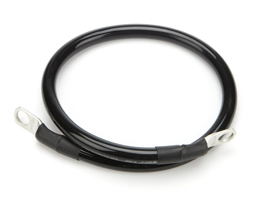 QuickCar 4-Gauge 18" Ground Cable