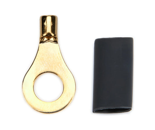 QuickCar 1/4" Ring Terminal 16-14 Ga. with heat shrink 50 Pack