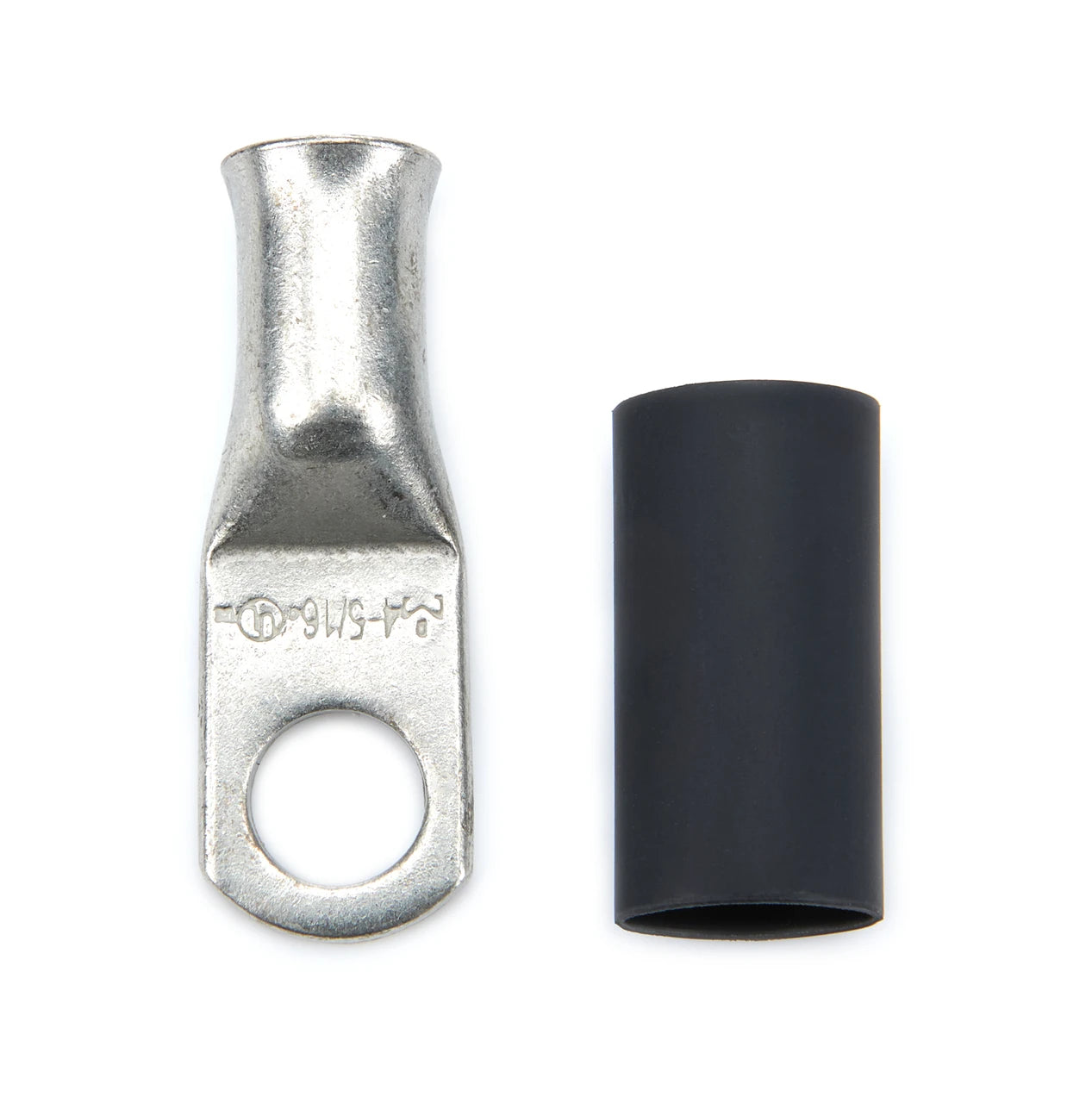 QuickCar Ring Terminal 4 Ga. 5/16" Hole with heat shrink 20 Pack