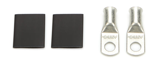 QuickCar Ring Terminal 2 Ga. 5/16" Hole with heat shrink 20 Pack