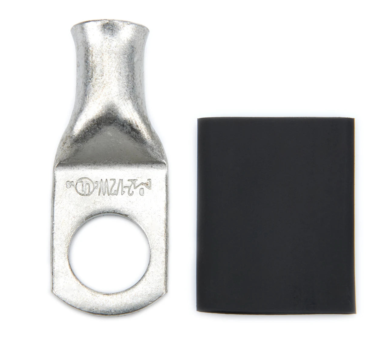 QuickCar Ring Terminal 2 Ga. 1/2" Hole with heat shrink 20 Pack