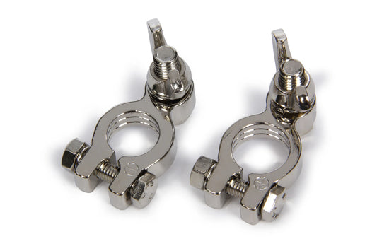 QuickCar Battery Top Posts, Nickel Plated