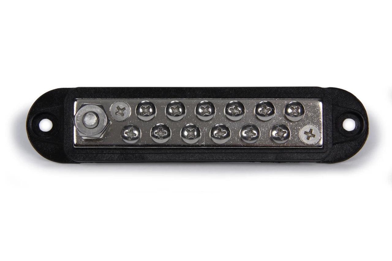 QuickCar Black Buss Bar