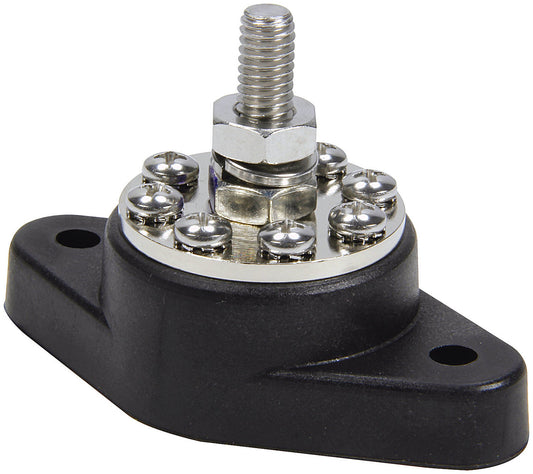 QuickCar Black 8 Point Distribution Post