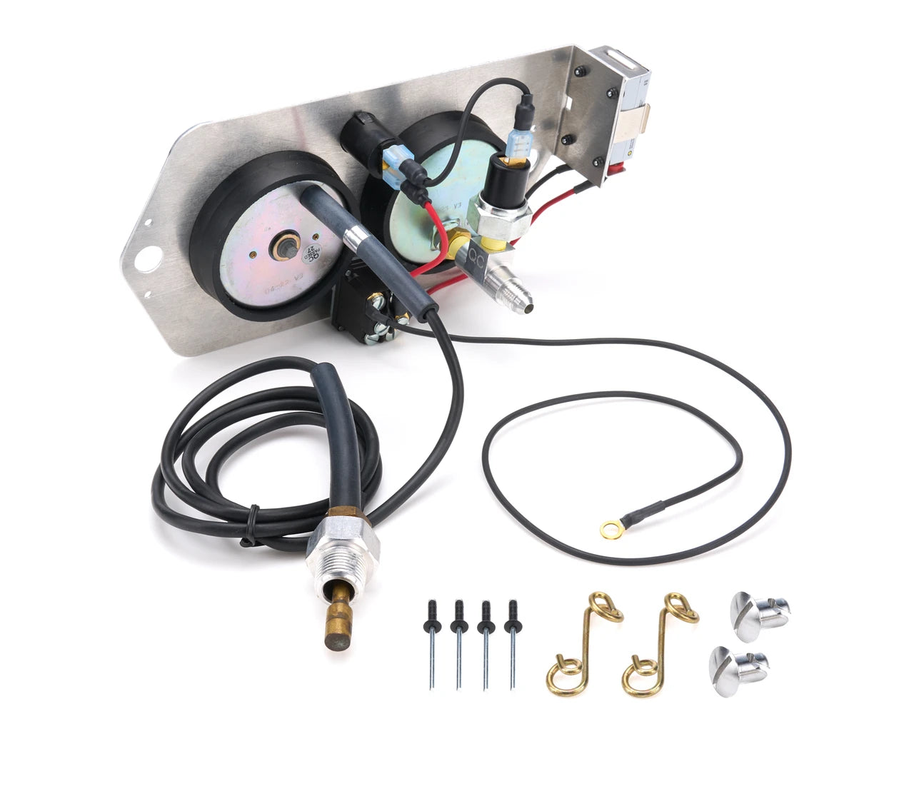 QuickCar Sprint Deluxe Gauge Panel with Magneto Switch