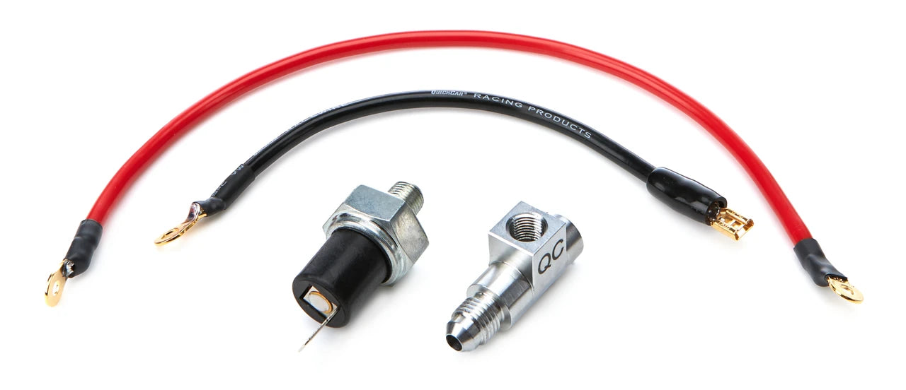 QuickCar Warning Light Kit - Extreme, Oil Pressure, 30 PSI