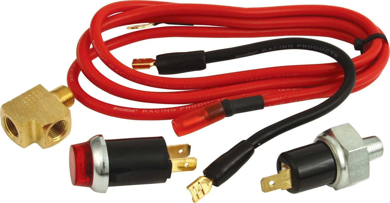QuickCar Quick-Light Oil Pressure Kit