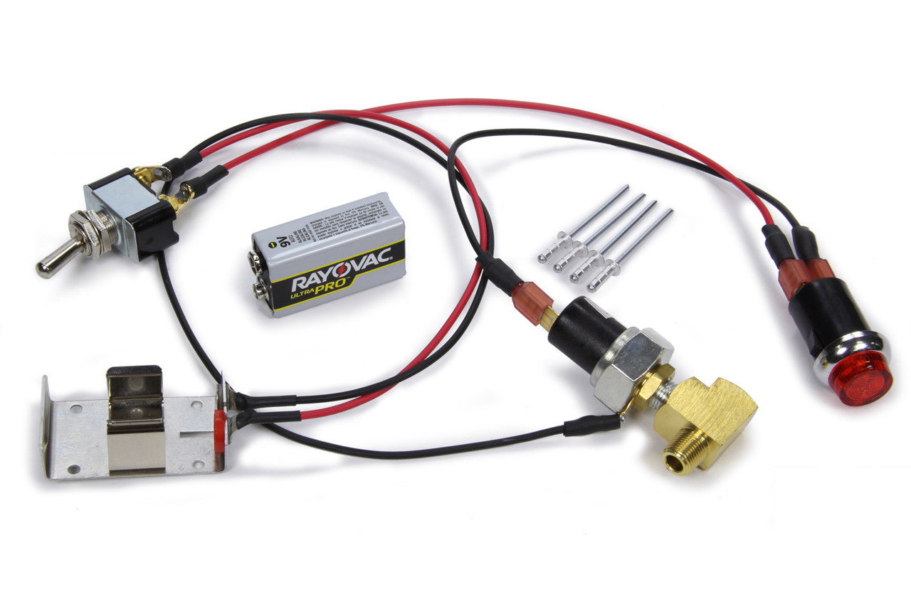 QuickCar Sprint Oil Pressure Warning Light Kit