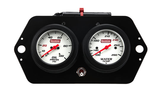 QuickCar Extreme QuickCar Sprint Gauge Panel OP/WT