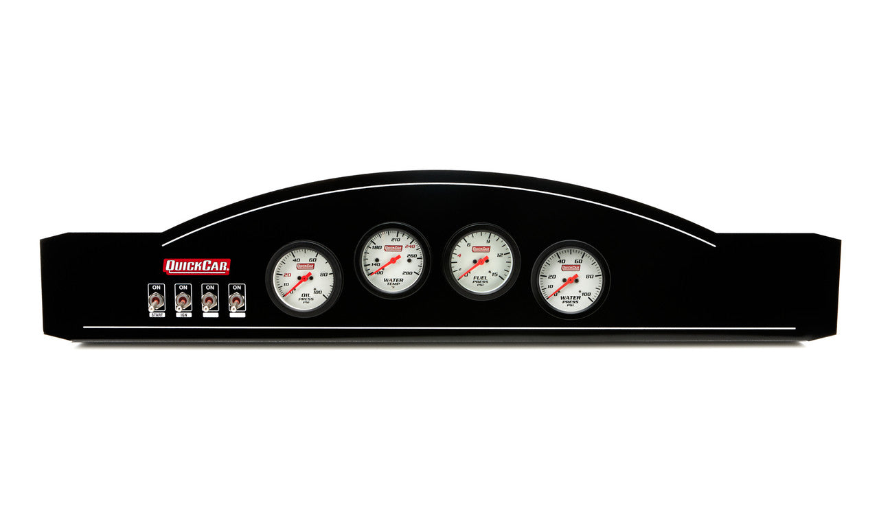 QuickCar Extreme Dash Panel OP/WT/FP/WP Single Ignition