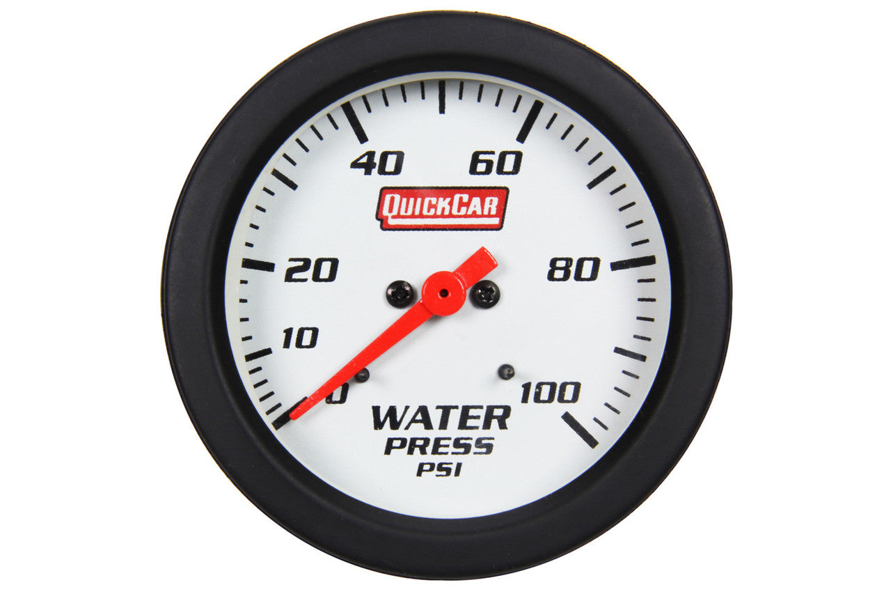 QuickCar Extreme Water Pressure Gauge