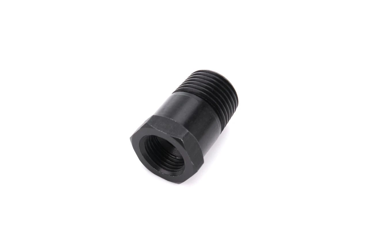 QuickCar Long Aluminum Temp Adapter 1/2" NPT