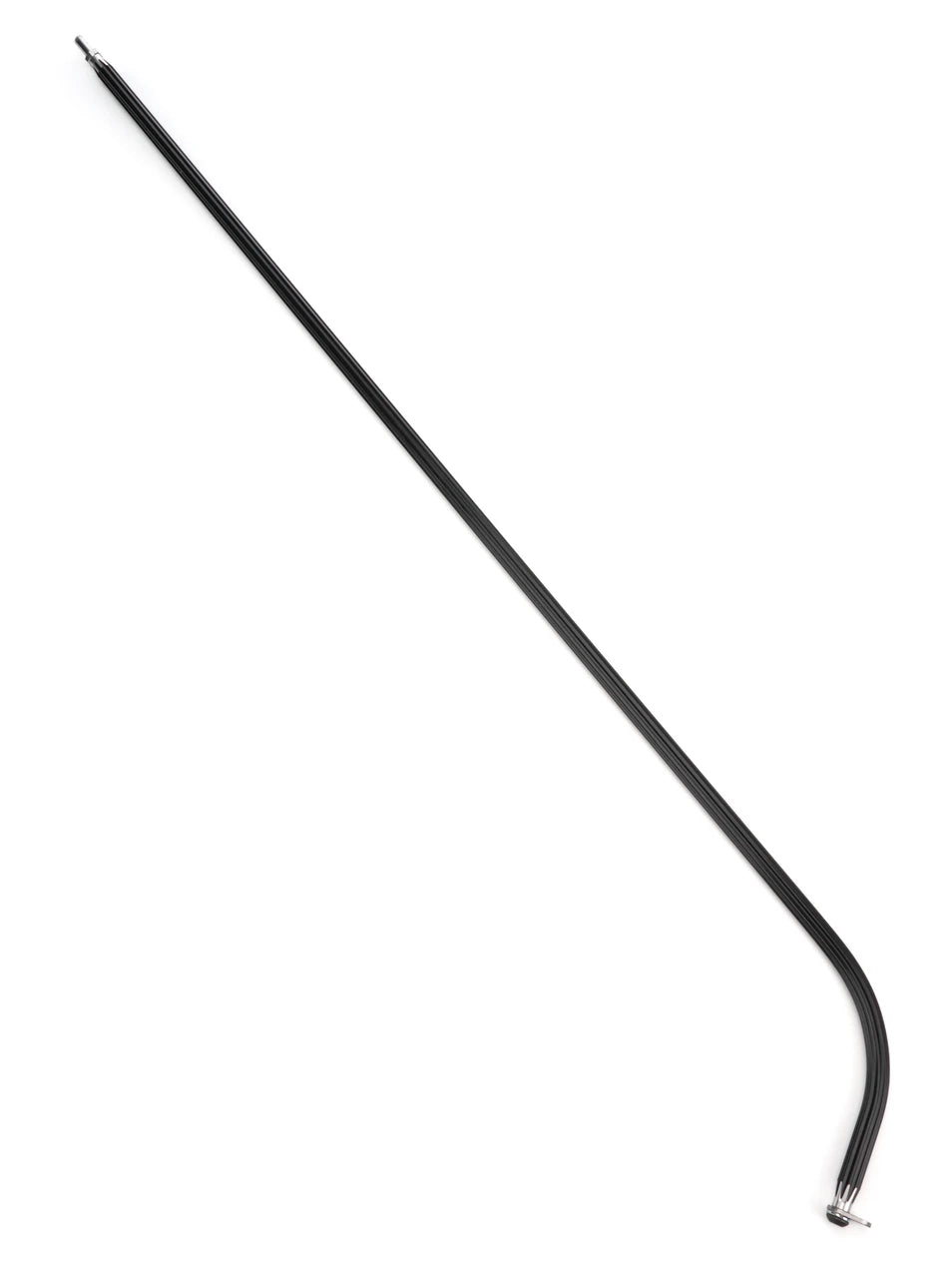 QuickCar Hood Prop, Aluminum, Black