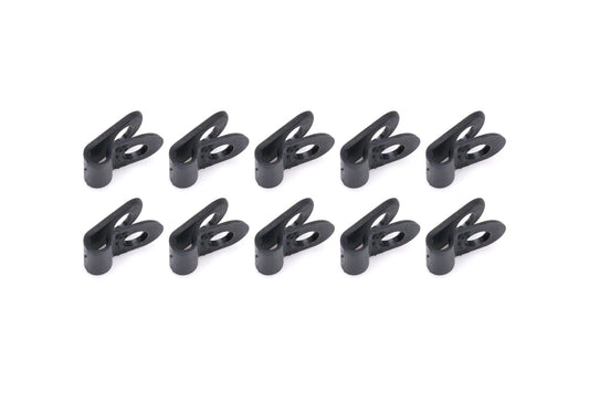 QuickCar Adel Line clamps Nylon 1/8" 10 each