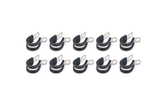 QuickCar Adel Line clamps Aluminum 5/8" 10 each