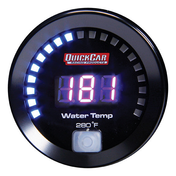 QuickCar Digital Water Temperature Gauge
