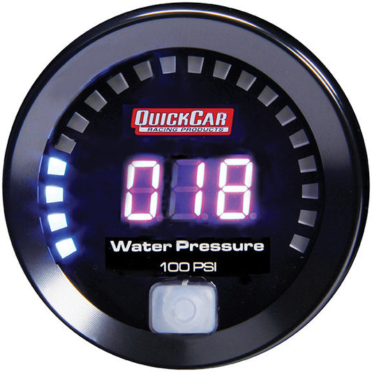 QuickCar Digital Water Pressure Gauge