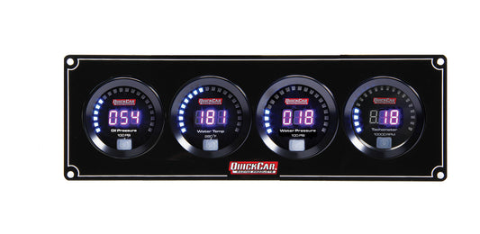 QuickCar Digital 3-1 Gauge Panel OP/WT/WP/Tach