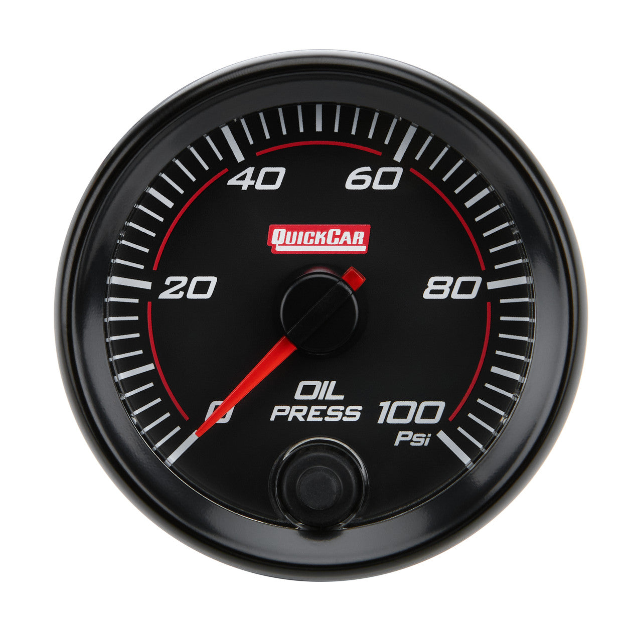 QuickCar Redline Gauge Oil Pressure