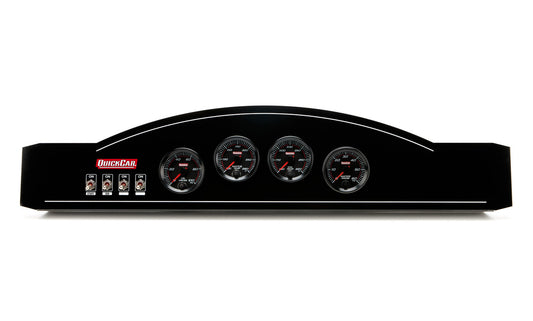 QuickCar Redline Dash Panel OP/WT/OT/WP Single Ignition