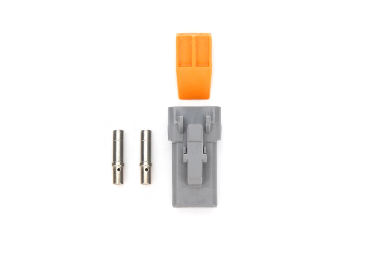 QuickCar Deutsch Connector - DTP, 2 Pin Plug