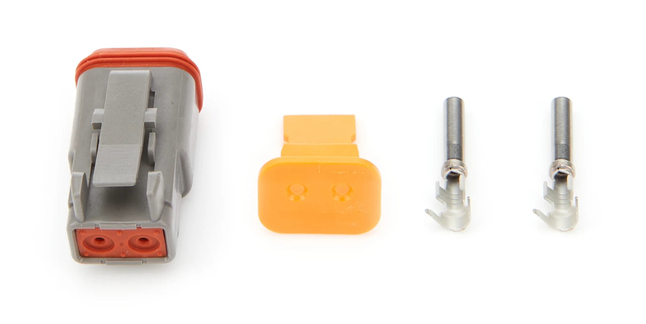 QuickCar 2 Pin DT Deutsch Plug