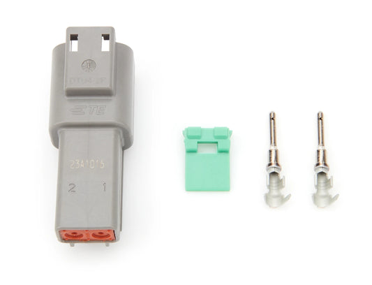 QuickCar 2 Pin DT Deutsch Recepticle