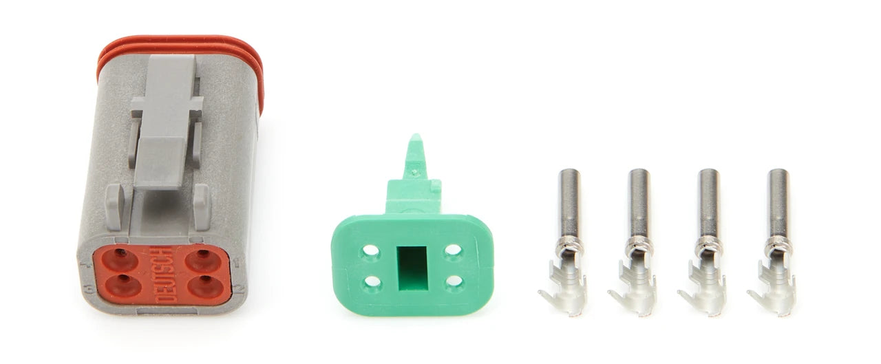 QuickCar 4 Pin DT Deutsch Plug