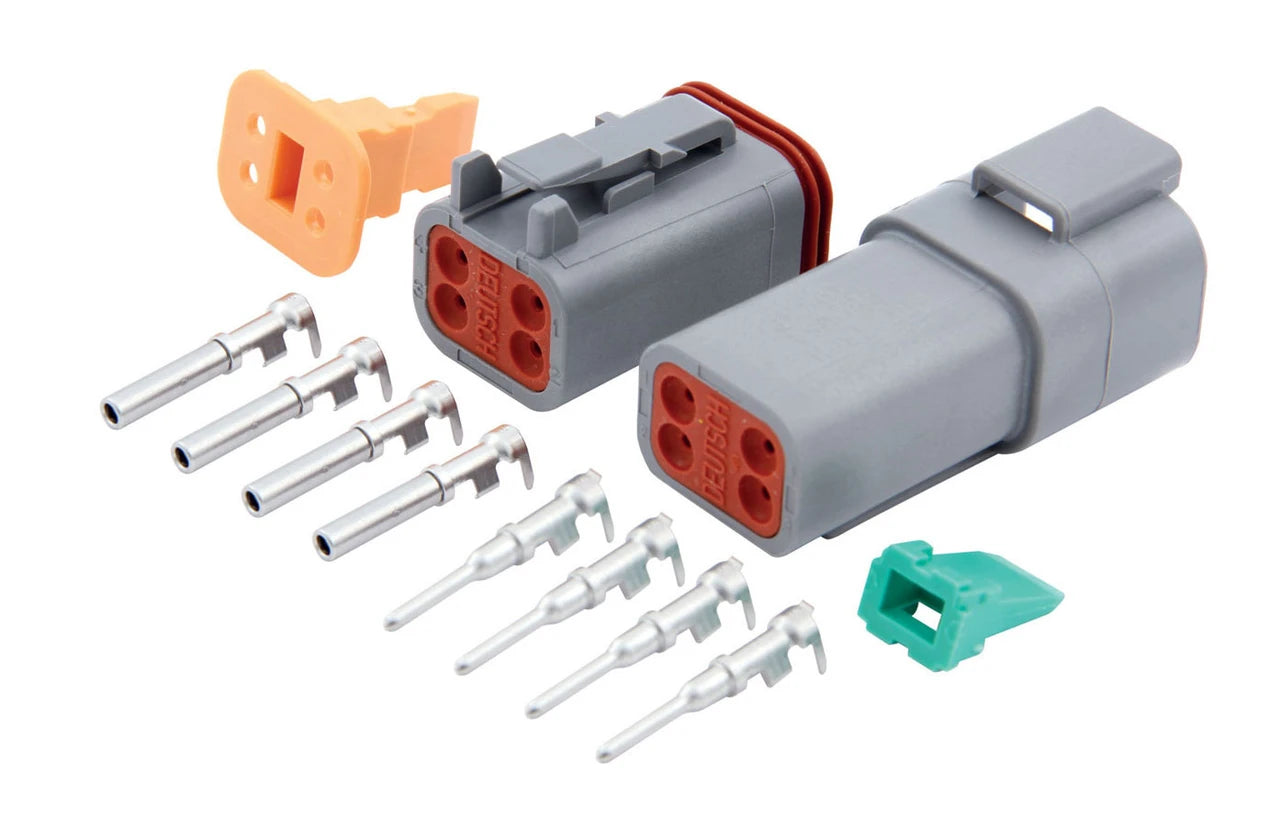 QuickCar Deutsch Connector 4-Pin