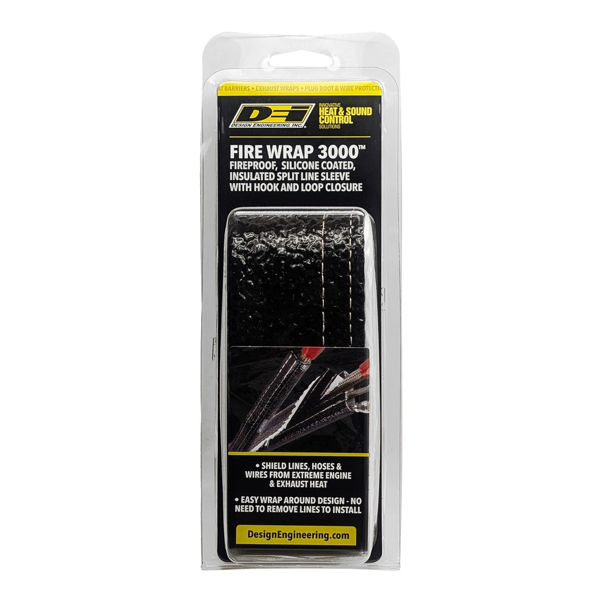 DEI Fire Wrap 3000 1in I.D. x 2ft