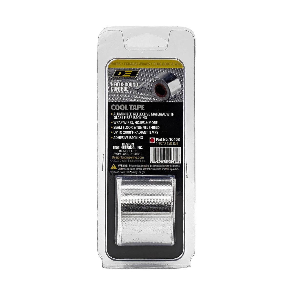 DEI Cool Tape 1-1/2in x 15ft Roll