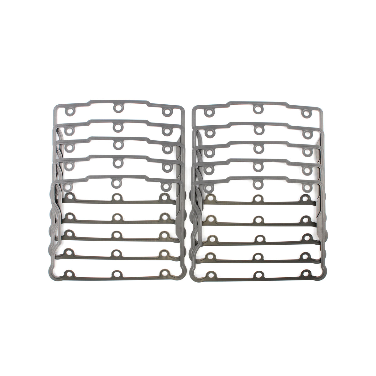 Cometic Gasket C9577 .020 in Rubber Coated Steel Rocker Cover Gasket, 10 Pack for Harley-Davidson Twin Cam