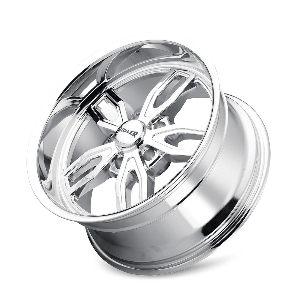 Ridler Wheels 608 20x8.5 5x127 0mm Chrome Wheel 608-2873C