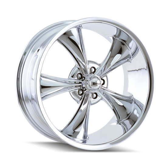 Ridler Wheels 695 22x9 5x127 0mm Chrome Wheel 695-22973C