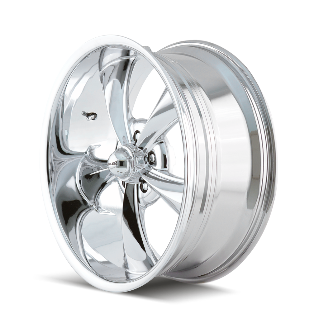 Ridler Wheels 695 20x8.5 5x120.65 0mm Chrome Wheel 695-2861C