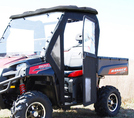 Seizmik 09-21 Polaris 500-800 Ranger/Diesel Full-Size Framed Door with Rear Panel 52-06003