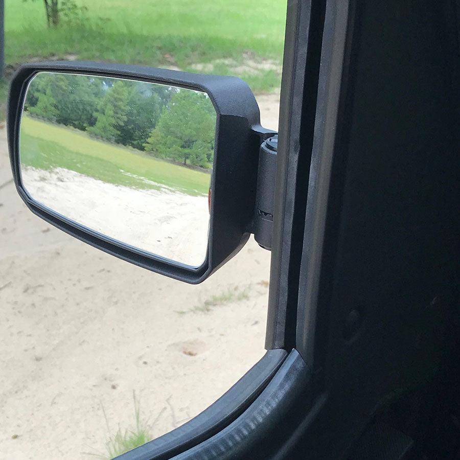 Seizmik 13+ Can Am/Polaris Pursuit Night Vision LED Sideview Mirror - Pro-fit Clamp Pair 56-18088KIT