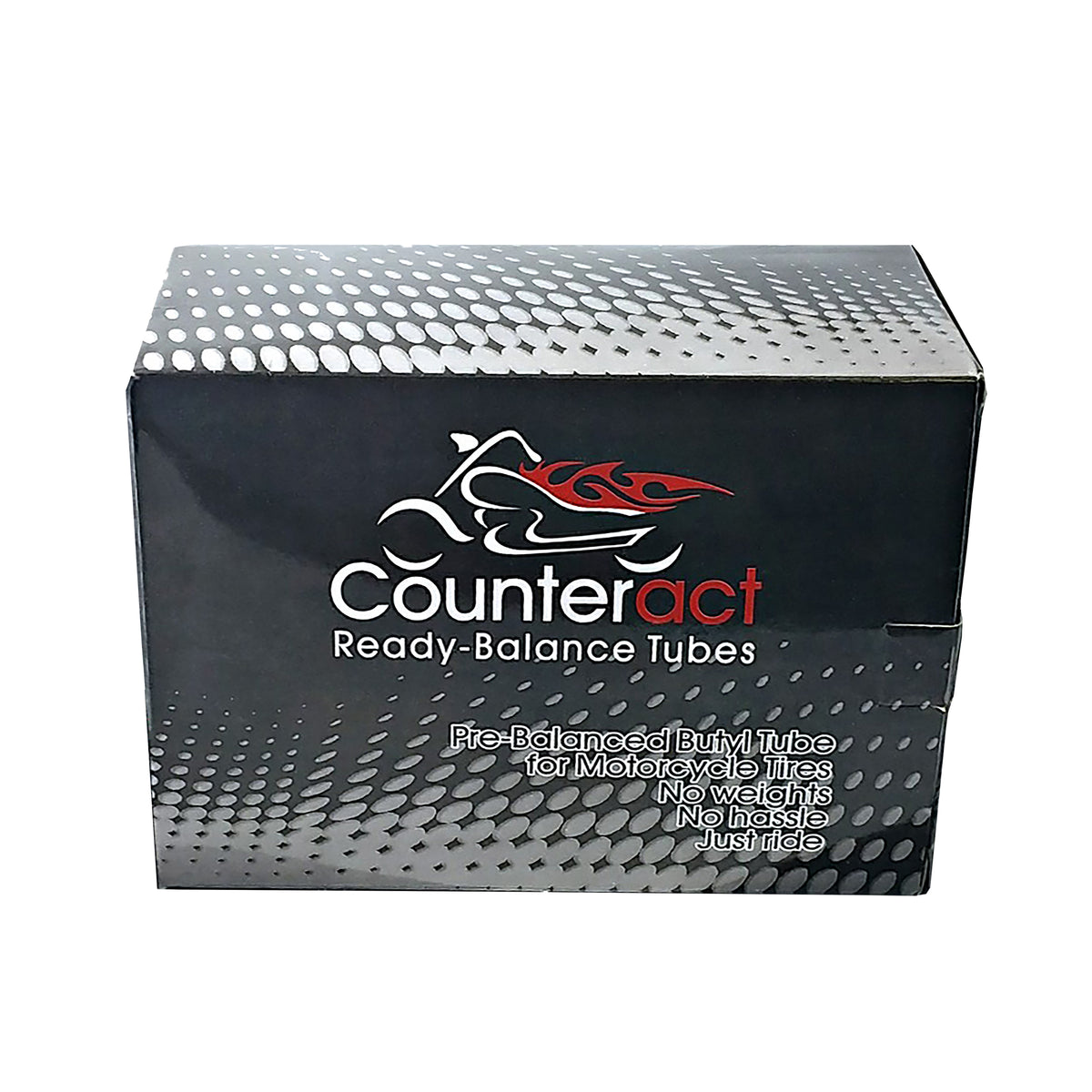 Counteract MKT-12 Pre-Balanced Motorcycle Inner Tube 170/80-15 with PV-78 90 Degree Valve