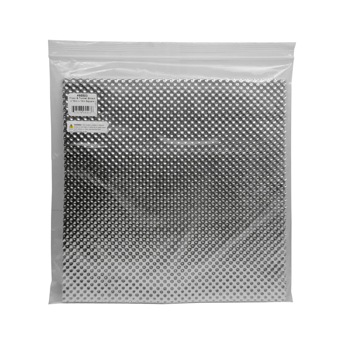 DEI Floor and Tunnel Shield II 10in x 10in - .83 sq ft