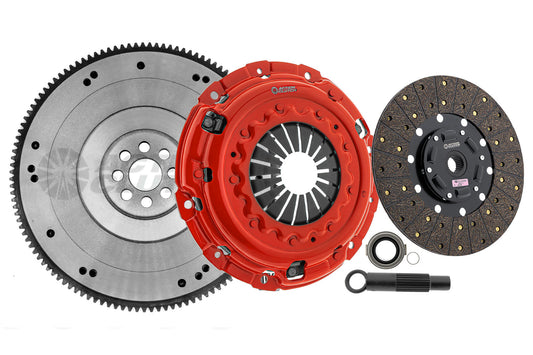 Action Clutch ACR-1816-2OS-OEHD Stage 1 HD Clutch Kit (2OS) with OEHD Flywheel for 2018-2021 Subaru WRX 2.0L DOHC (FA20DIT) Turbo AWD