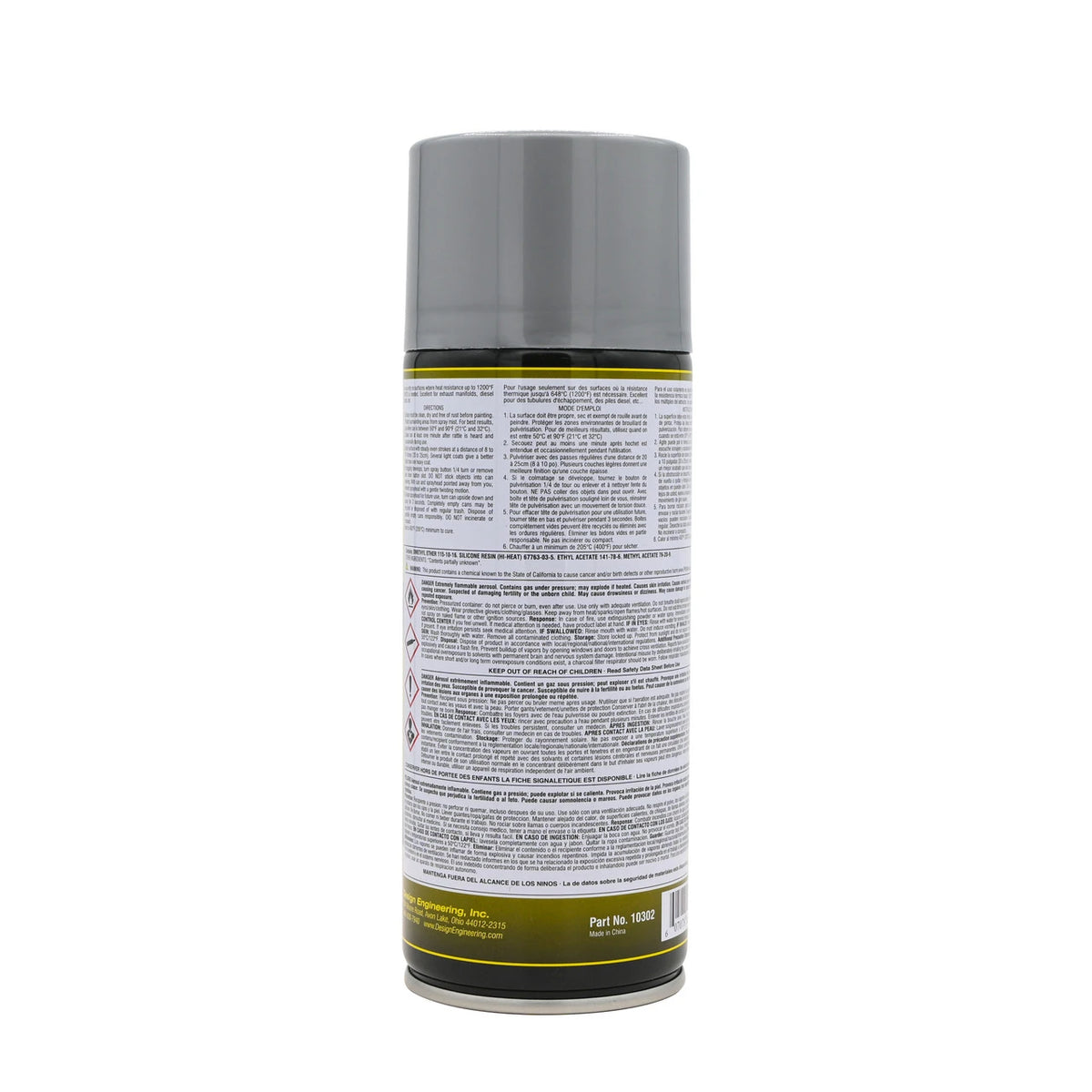 DEI HT Silicone Coating Aluminum - (6 Per Master Carton) (Aerosol)