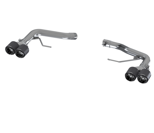 MBRP S56023CF Axle-Back Exhaust System - 2014-2025 Porsche Macan Turbo / S / GTS (Race) | T304 Stainless