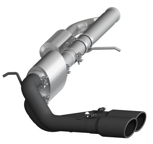 MBRP S6012409 Cat-Back Exhaust System - 2006 Chevrolet/GMC Silverado Sierra 2500 3500 Duramax | T409 Stainless