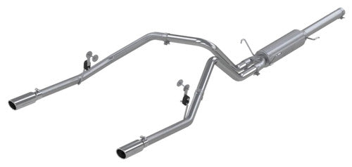 MBRP S5112AL Armor Lite Cat-Back Exhaust - Dual Rear Exit | 2004-2005 Dodge RAM 1500 5.7L HEMI
