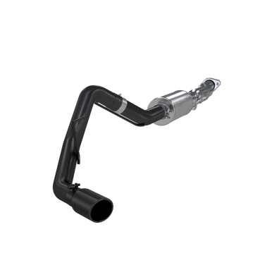 MBRP S5230BLK Cat-Back Exhaust System - 2011-2014 Ford F-150 5.0L | Black Coated