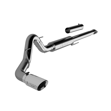 MBRP S5259304 Cat-Back Exhaust System - 2015-2020 Ford F-150 2.7L/3.5L EcoBoost | T304 Stainless