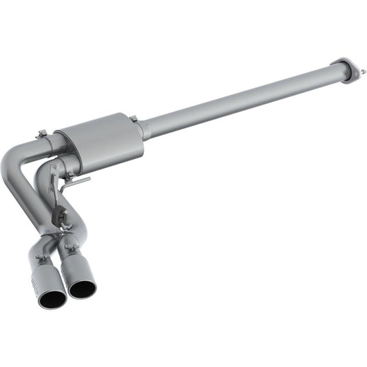 MBRP S5260409 Cat-Back Exhaust System - 2015-2020 Ford F-150 | T409 Stainless
