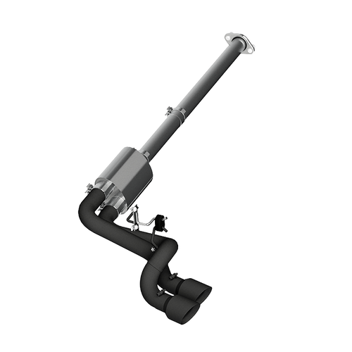 MBRP S5261BLK Cat-Back Exhaust for 2009-2014 Ford F-150
